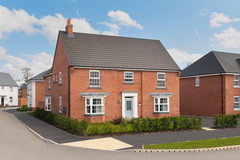 Property 1 of 10. David Wilson Homes Henley, Five Bedroom Home