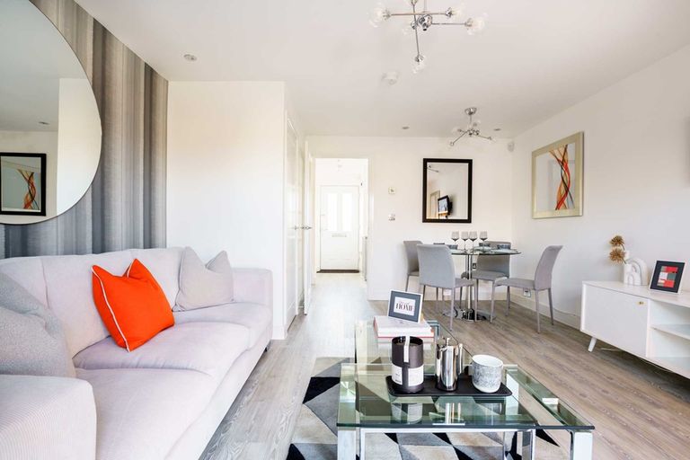 Property 3 of 10. Open Plan Lounge To Relax And Eat