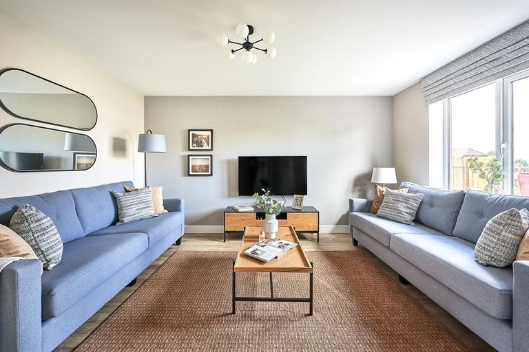 Property 3 of 11. A Bright And Airy Living Room
