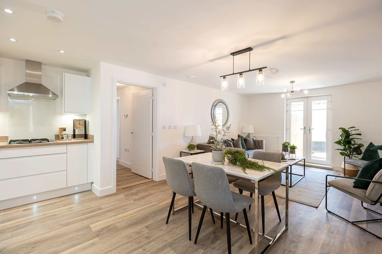 Property 1 of 12. Modern Open Plan Living