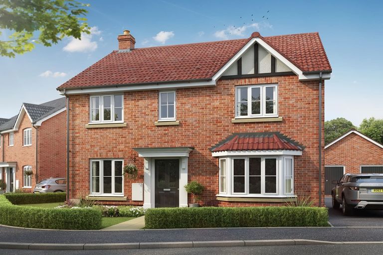 Property 1 of 13. Artist Impression Of The Shelford