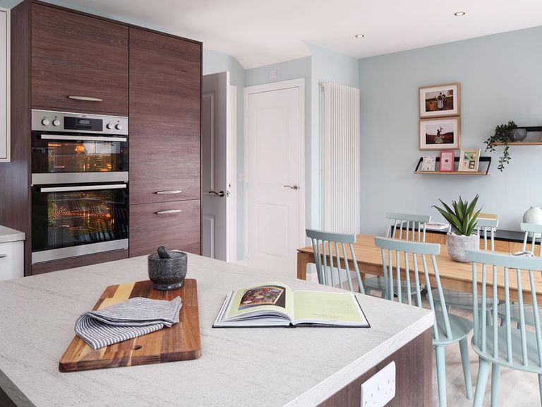 Property 3 of 9. Kitchen / Dining Of The Warwick, A 3 Bedroom House