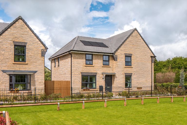 Property 1 of 9. Outside View Of The Archford 3 Bedroom Home