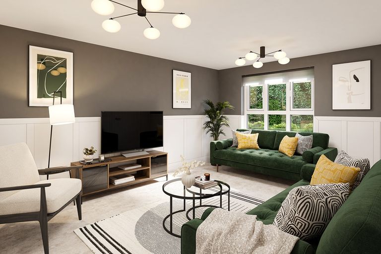 Property 3 of 10. Bright And Spacious Lounge