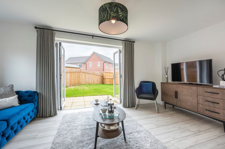 Property 2 of 7. Indicative Living Room, Contemporary Modern Decoration