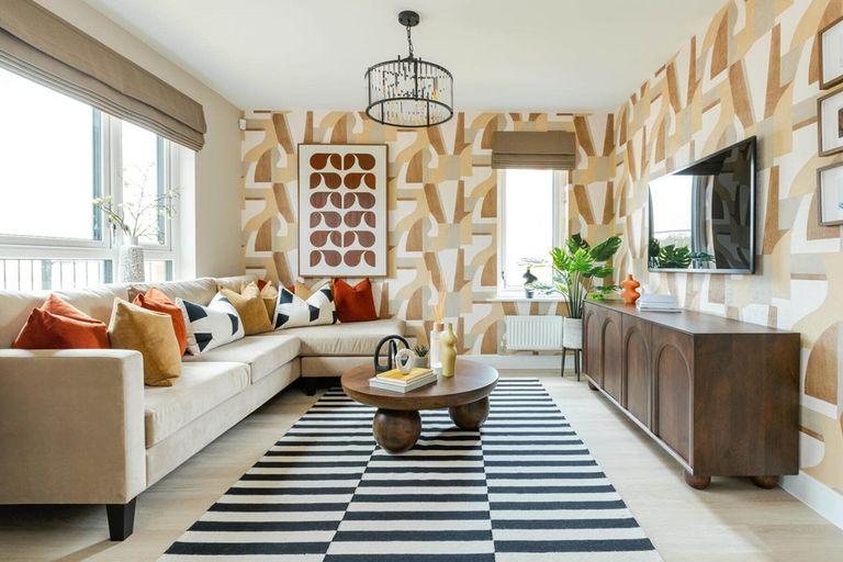 Property 1 of 11. A Bright And Open Lounge Is The Perfect Space For The Family To Unwind Together