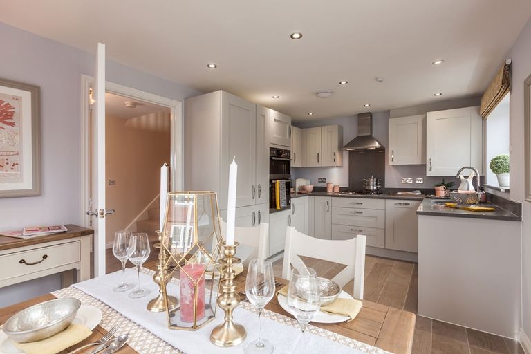 Property 3 of 13. Sociable Kitchen Diner - Typical Taylor Wimpey Home