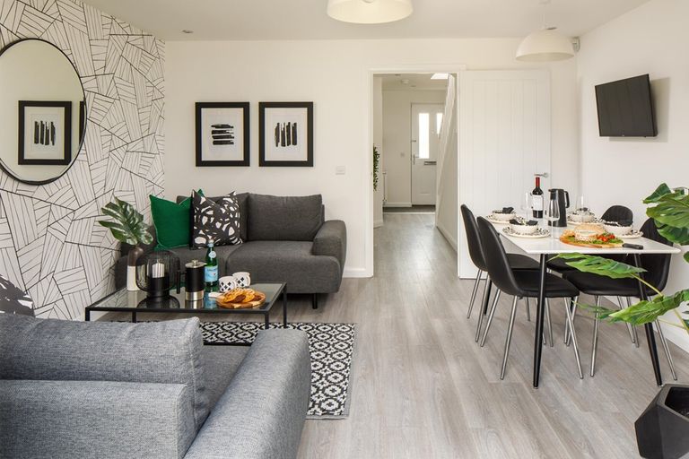 Property 3 of 10. Open Plan Lounge To Relax And Eat