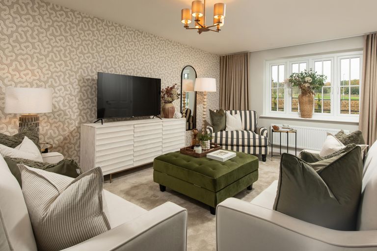 Property 2 of 9. Bar Nn Harlestone Grange Radleigh Show Home Lounge