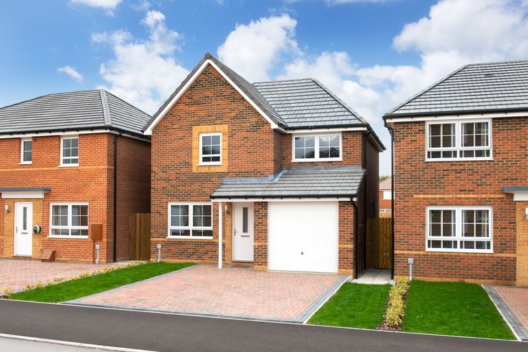 Property 2 of 8. Queens Court The Denby 3 Bedroom Home - Oct24