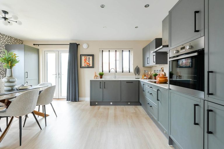 Property 1 of 11. The Open Plan Kitchen And Dining Area If Perfect For Entertaining
