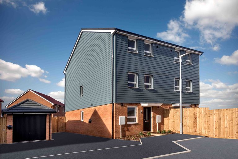 Property 2 of 8. Plot 343 Stambourne External