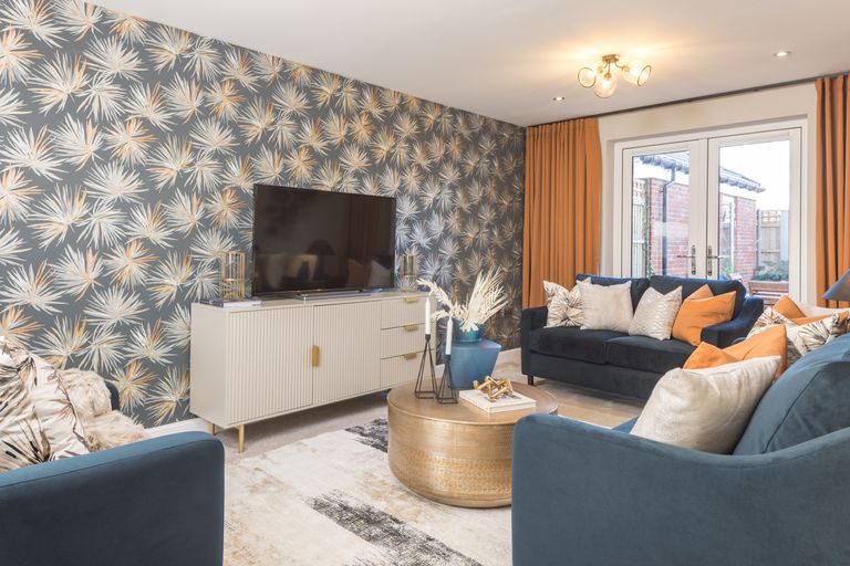 Property 3 of 9. Lounge In The 4 Bedroom Alderney