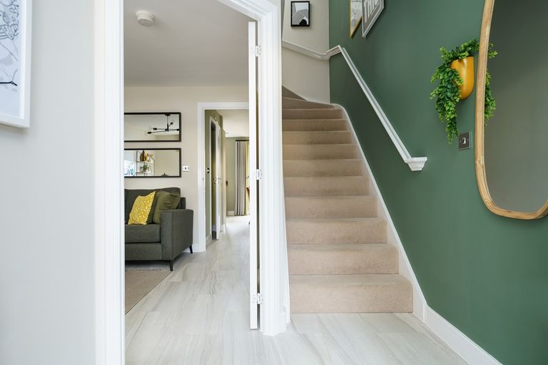 Property 2 of 9. The Light &amp; Airy Entrance Hall
