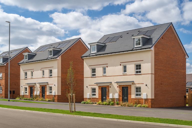 Property 1 of 8. The 4 Bedroom Woodcote At The Poppies August 25