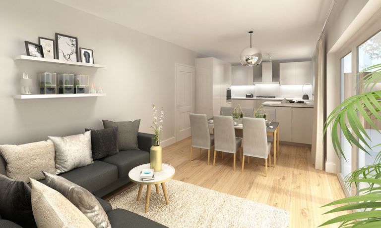 Property 3 of 4. Jarvis CGI - X415 Alder Kitchen Test 04