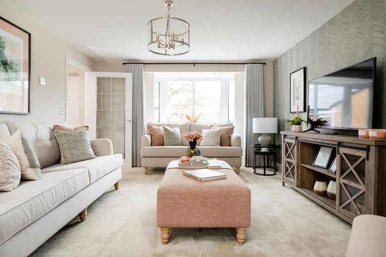 Property 2 of 12. A Comfy And Cosy Space To Enjoy Evenings At Home