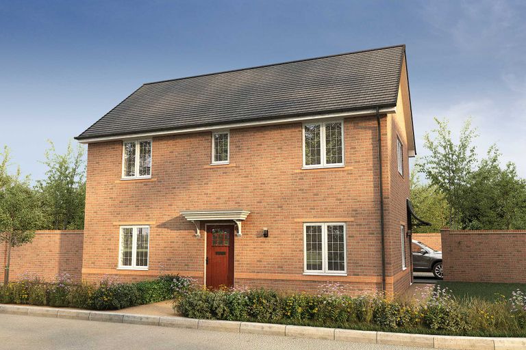 Property 1 of 6. Exterior Swift One Bedroom New Build