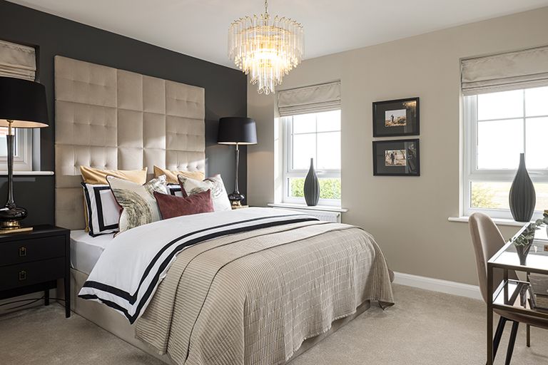 Property 3 of 8. En Suite Main Bedroom In The Radleigh 4 Bedroom Home