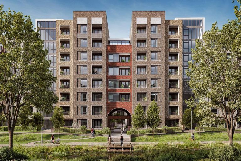 Property 3 of 9. Located Opposite King George's Park And River Wandle