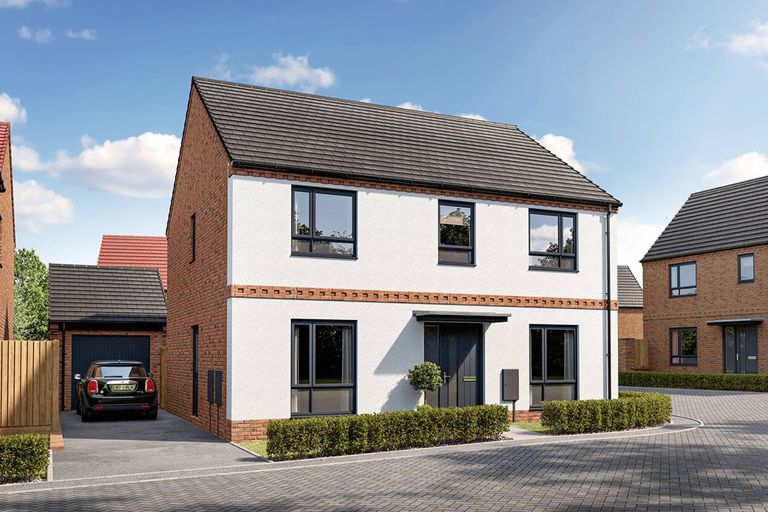 Property 1 of 12. Artists Impression Of The Rightford At Frobisher Meadows