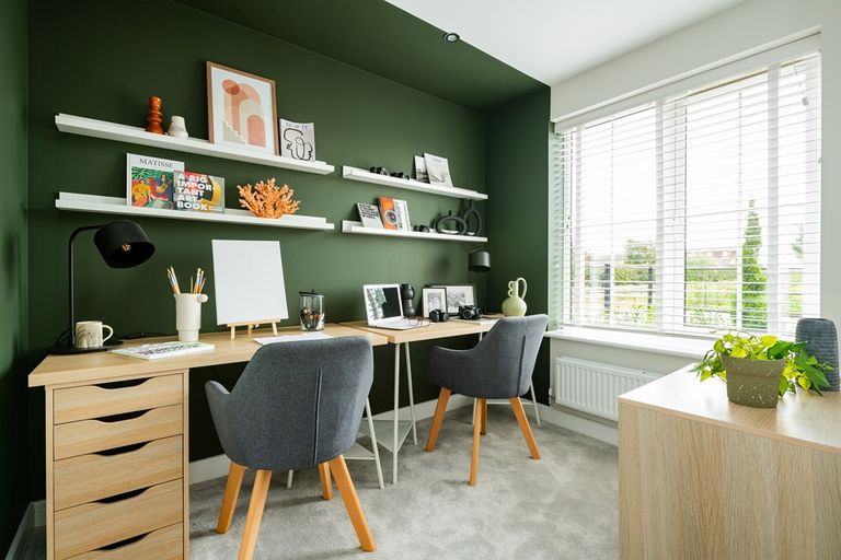 Property 1 of 11. A Downstairs Study, Ideal For Working From Home