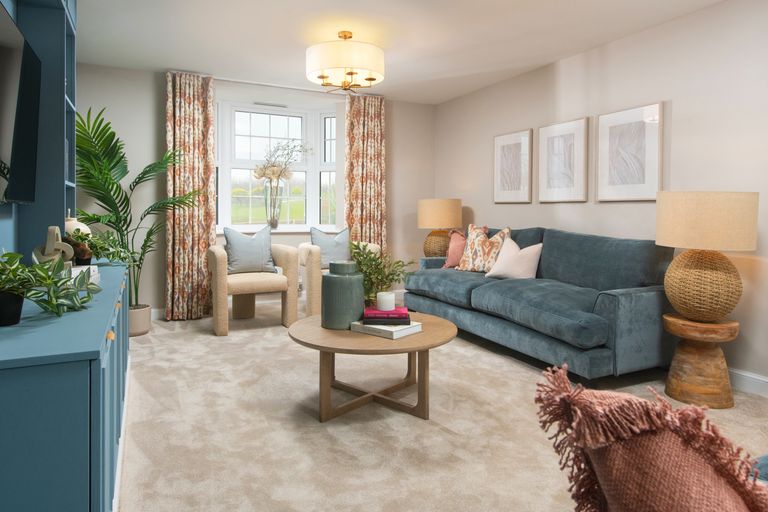 Property 2 of 9. The Interior Of  Plot 100 The Holden At Chaloners Green, Whitby