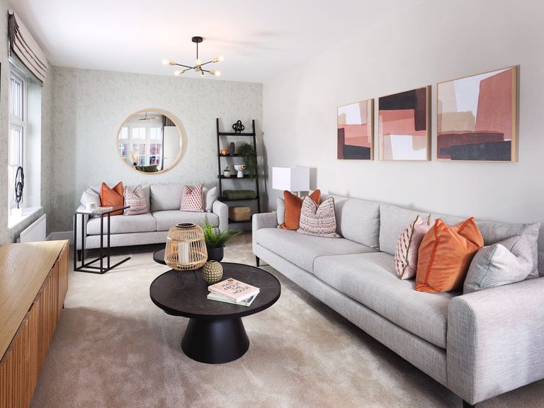 Property 3 of 9. Lounge Of The Amberley, A 3 Bedroom House