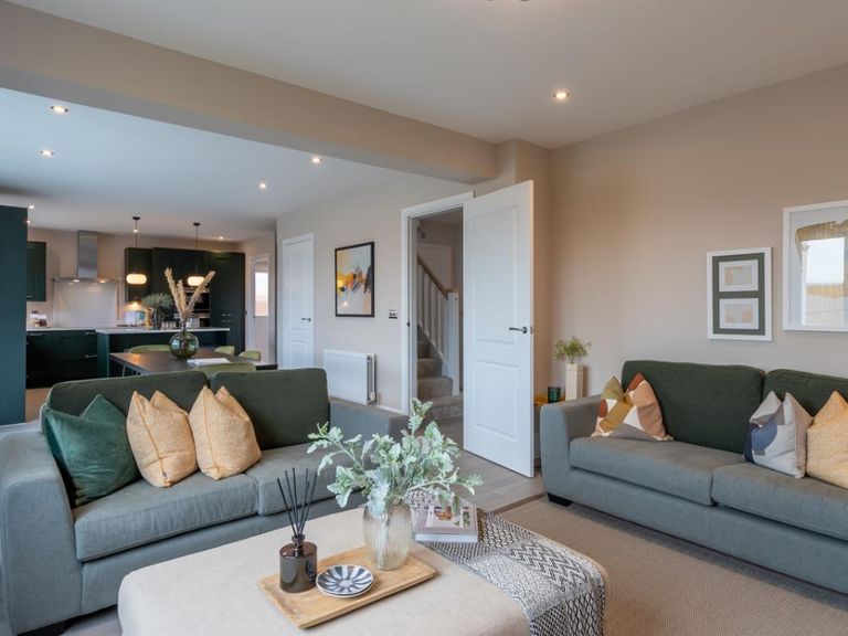 Property 3 of 10. Family Room Of The Henley, A 4 Bedroom House