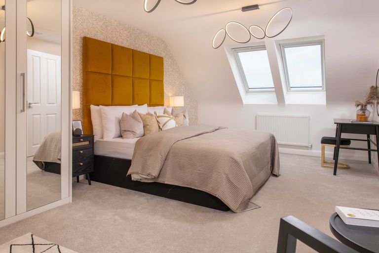 Property 3 of 7. The Bedroom In The Three Bedroom Kennett