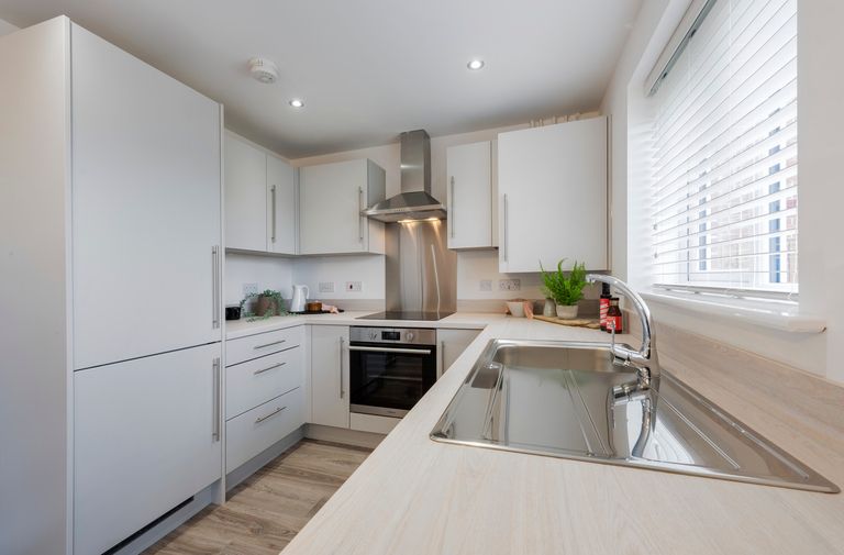 Property 3 of 9. Indicative Kitchen/Dining Room, Contemporary Modern Decoration