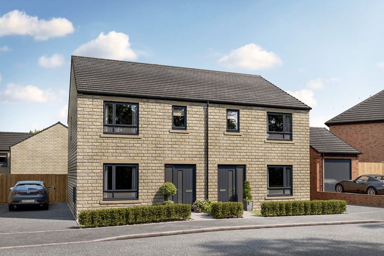 Property 1 of 12. Artist Impression Of The Eynsford At Frobisher Meadows