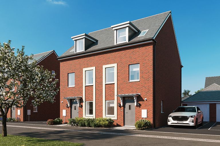 Property 1 of 10. Computer Generated Image Of The Greenwood 3 Bedroom Home