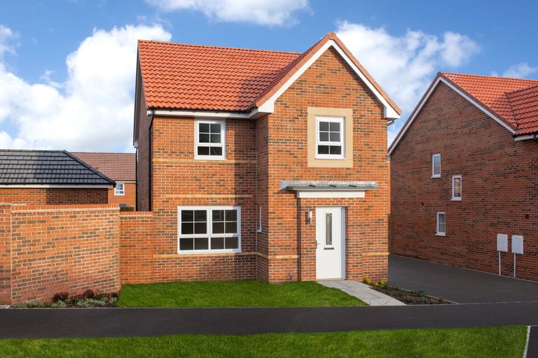 Property 1 of 9. Outside View Of 4 Bedroom Kingsley