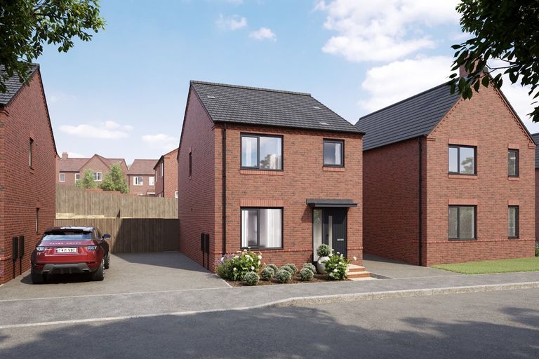 Property 1 of 11. Artists Impression Of Plot 43 The Eynsford