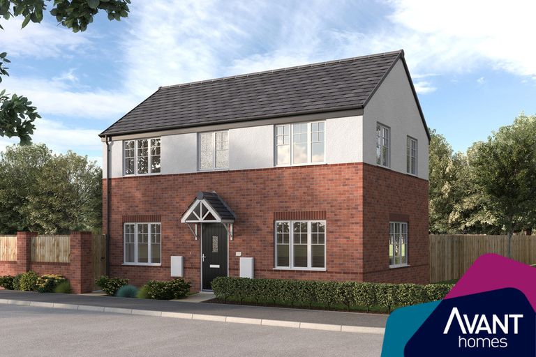 Property 1 of 8. Computer Generated Image, Indicative Exterior, New Build Home