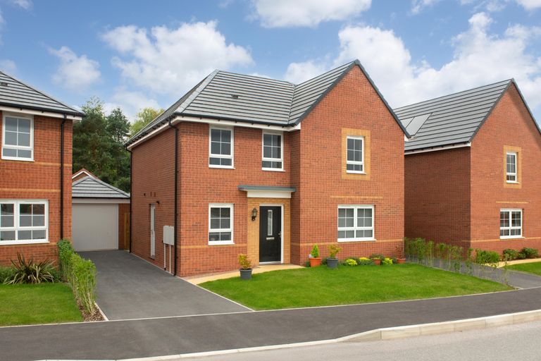 Property 1 of 7. Exterior View Of Our 4 Bed Rowan House