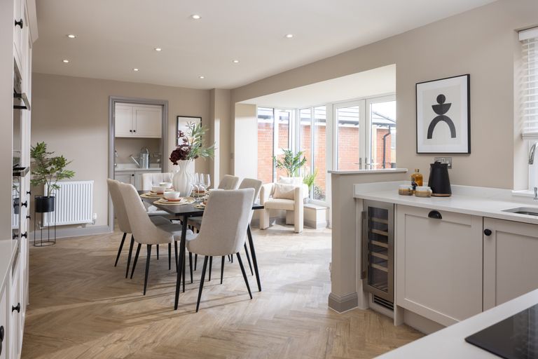 Property 2 of 10. Kitchen In The Holden 4 Bedroom Home