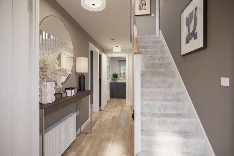 Property 2 of 12. The Wansdale Has A Welcoming Hallway