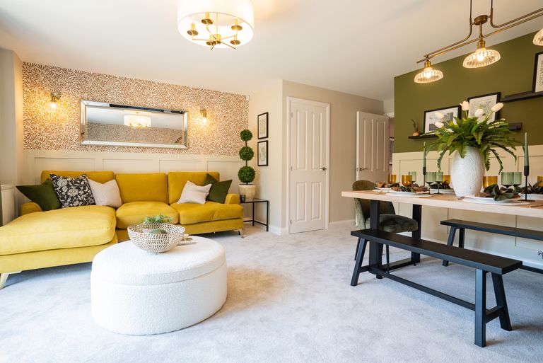 Property 3 of 10. Otters Reach Alder Show Home Lounge-Diner