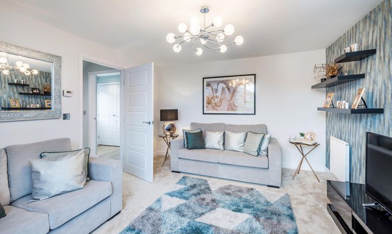 Property 2 of 10. Show Home Living Room