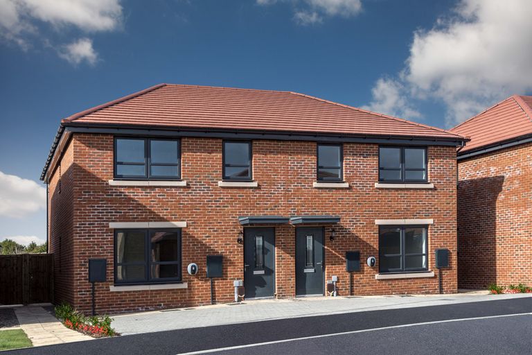 Property 2 of 8. Ellerton House Type External