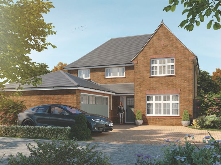 Property 1 of 10. Ledsham CGI With Brick Finish