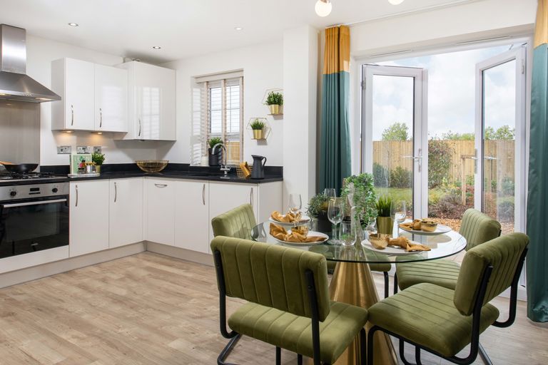Property 2 of 7. Internal Image Of The Maidstone Kitchen Dining Area