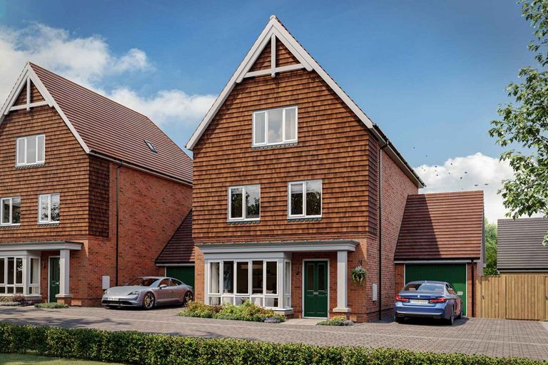 Property 1 of 12. Artist Impression Of The Archer At Heatherwood Royal