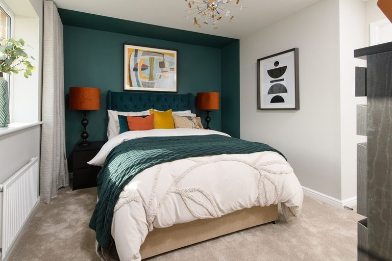 Property 1 of 9. Cosy And Stylish Bedroom