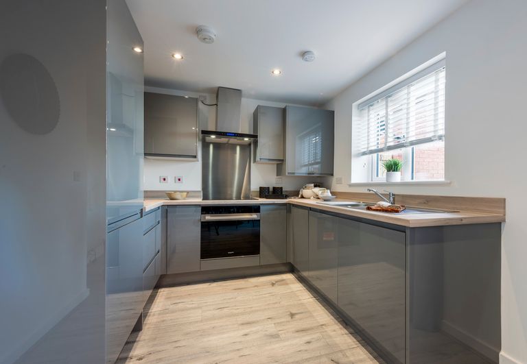 Property 3 of 11. Indicative Kitchen/Dining Room, Contemporary Modern Decoration