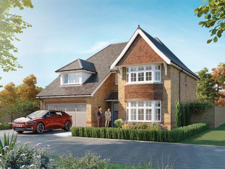 Property 1 of 10. External CGI Of The Hampstead