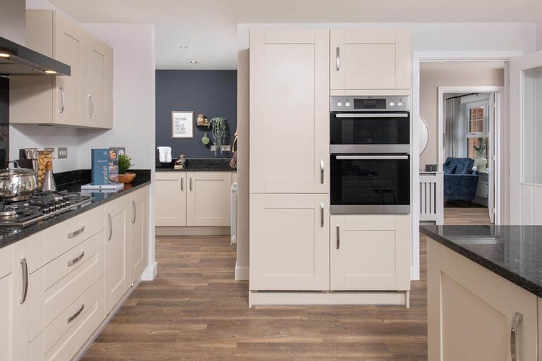 Property 3 of 12. A Handy Utility Area Leads From The Kitchen, Perfect For A Laundry Area