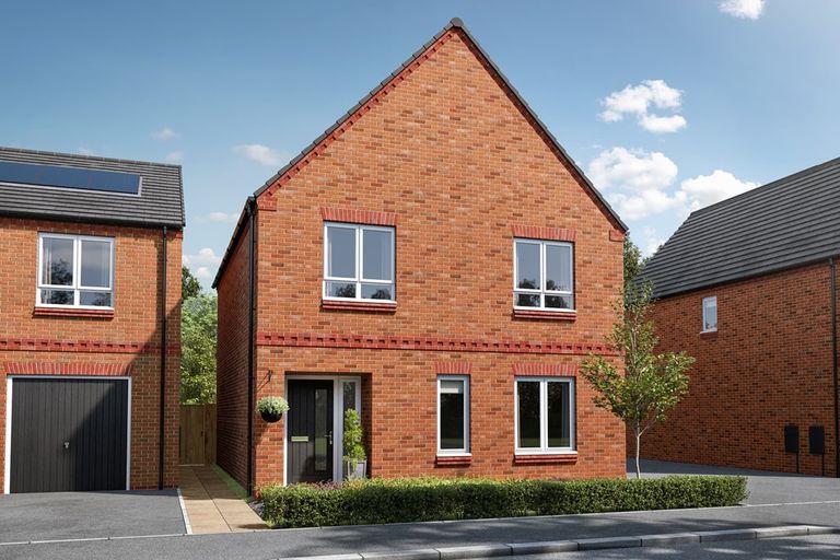 Property 2 of 13. Artists Impression Of The Bittesford